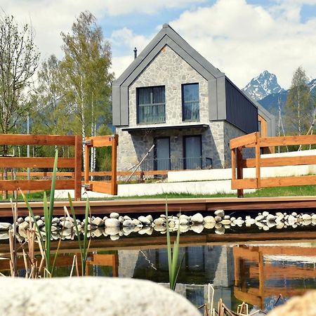 Chata3Brezy Vysoke Tatry Stará Lesná Dış mekan fotoğraf
