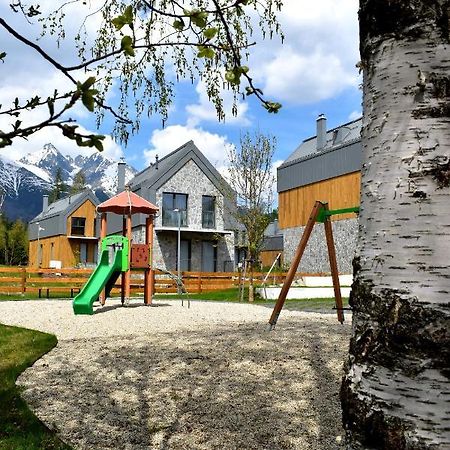 Chata3Brezy Vysoke Tatry Stará Lesná Dış mekan fotoğraf