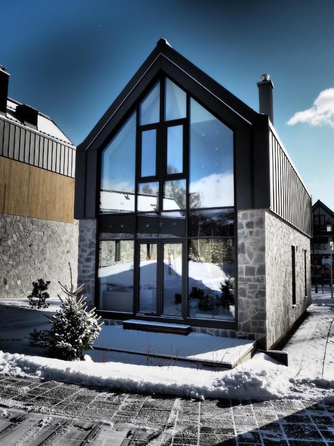 Chata3Brezy Vysoke Tatry Stará Lesná Dış mekan fotoğraf