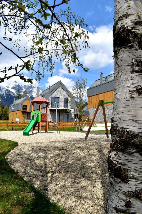 Chata3Brezy Vysoke Tatry Stará Lesná Dış mekan fotoğraf